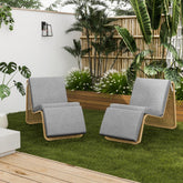 Ultra-Comfort Patio Cushions